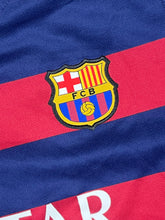 Carica l&#39;immagine nel visualizzatore di Gallery, vintage Nike Fc Barcelona 2015-2016 home jersey {S}
