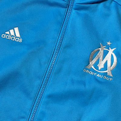 vintage Adidas Olympique Marseille trackjacket {M}