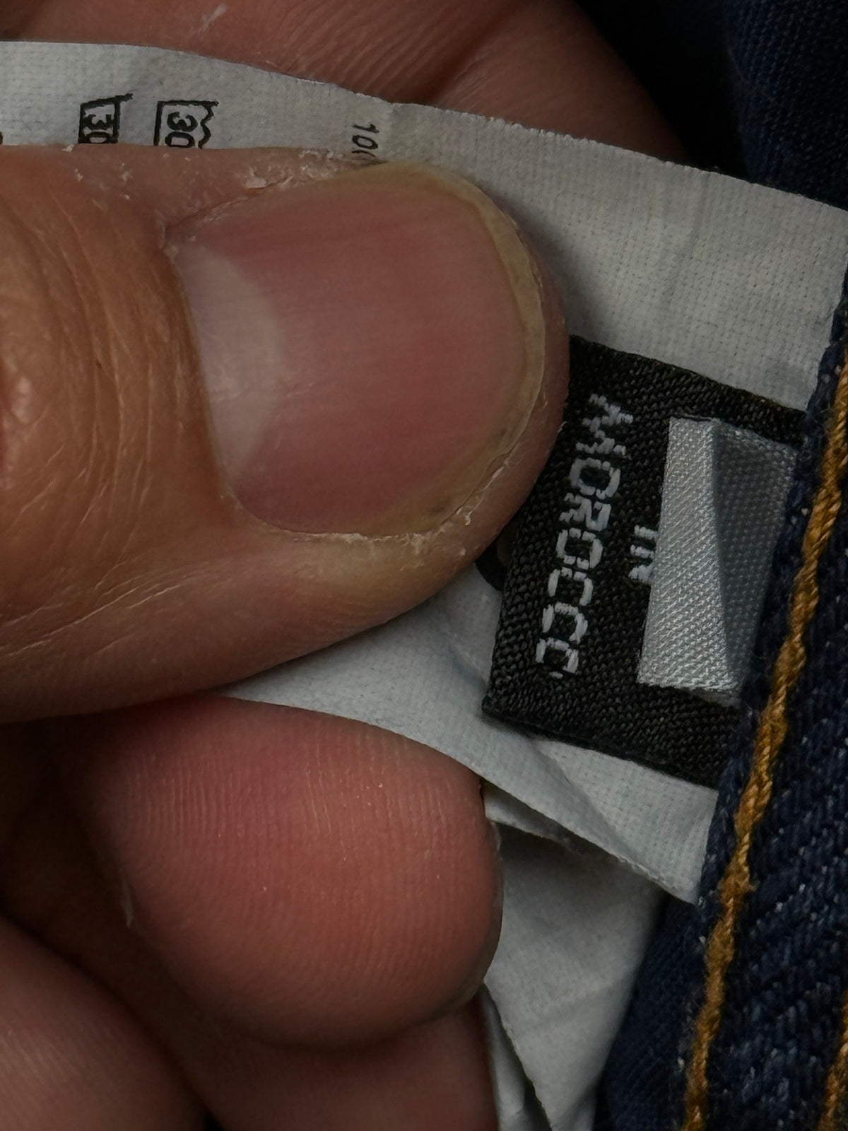 vintage Dolce & Gabbana jeans