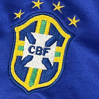 vintage Nike Brasil spell out jersey {XL}