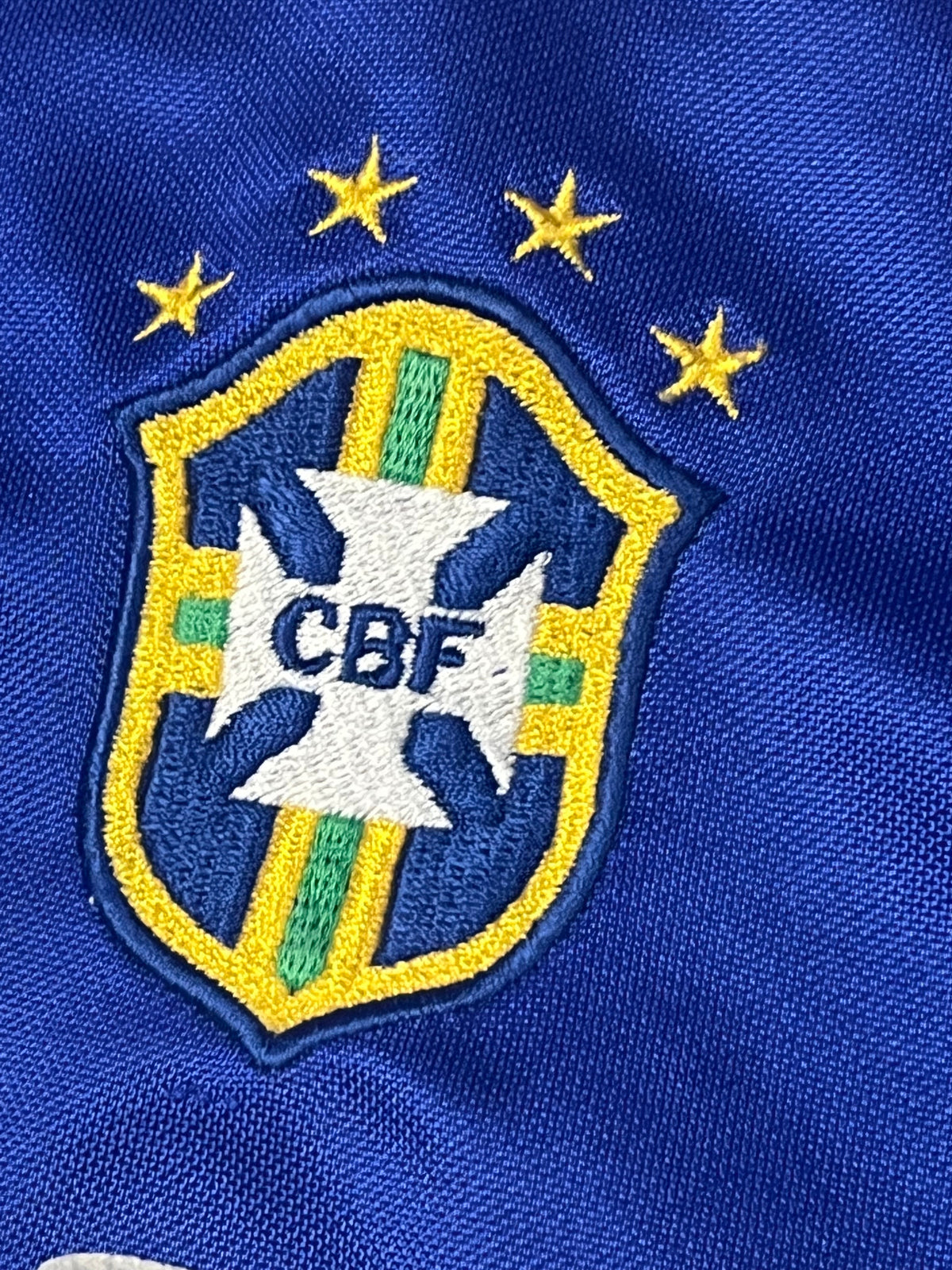 vintage Nike Brasil spell out jersey {XL}