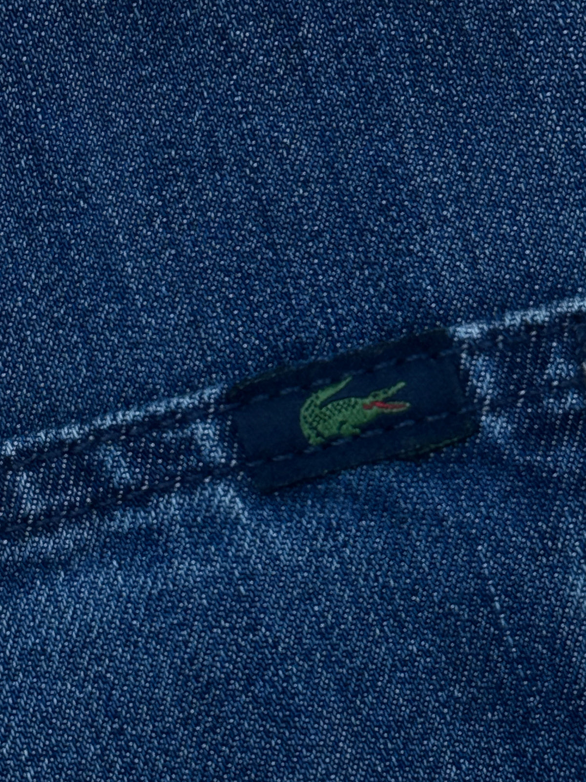 vintage Lacoste jeans