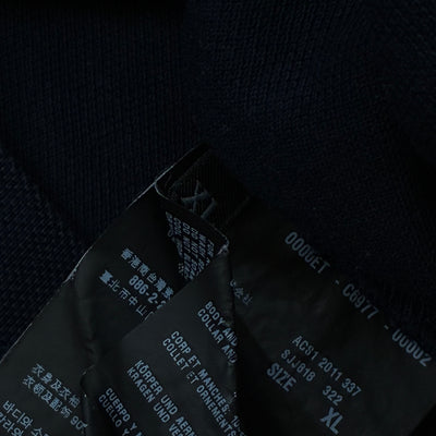 vintage black Prada polo {L}