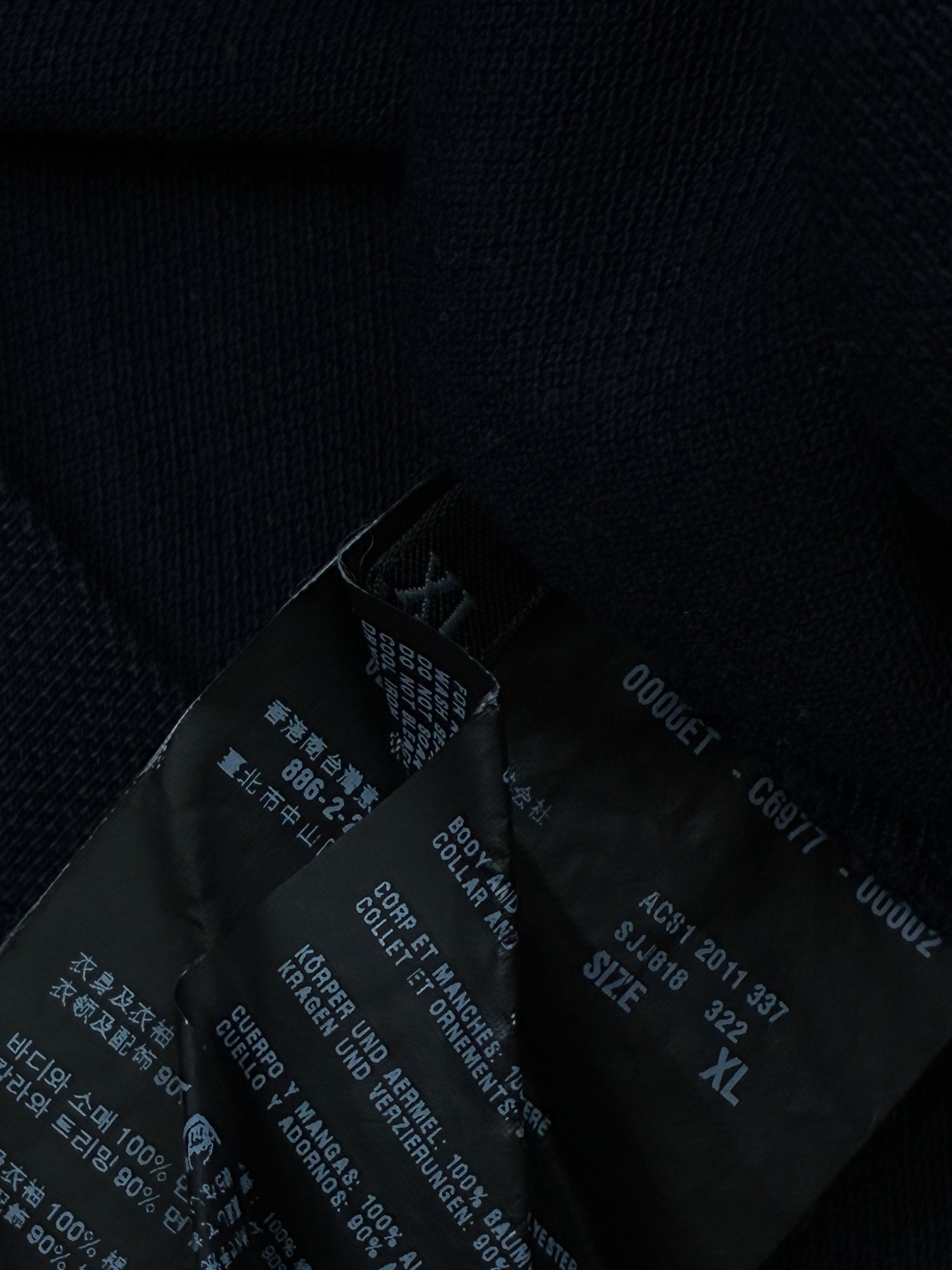 vintage black Prada polo {L}