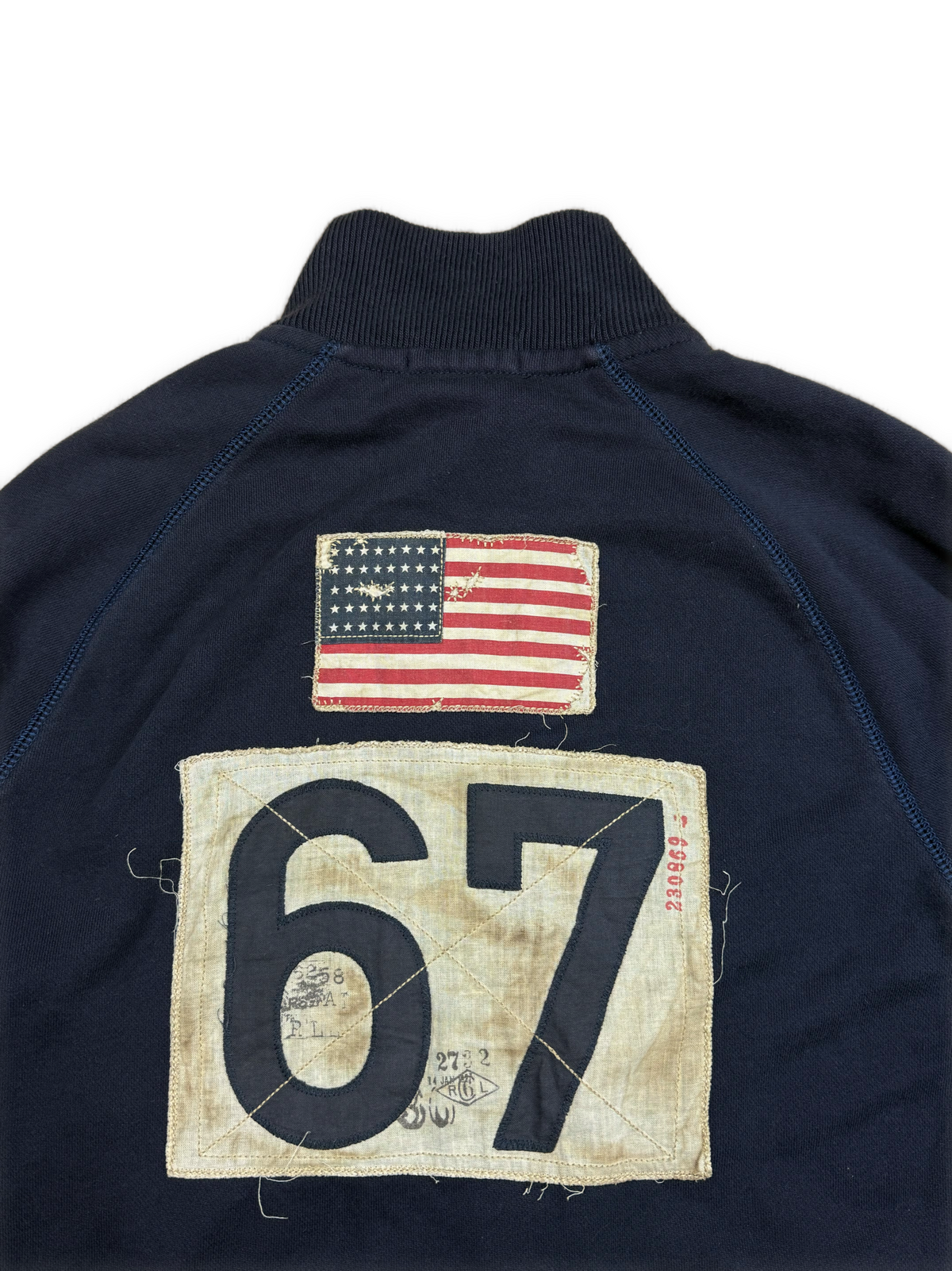 vintage Polo Ralph Lauren Jeans sweatjacket {M}