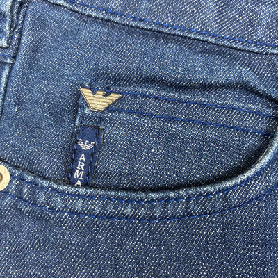 vintage Armani jeans {S}
