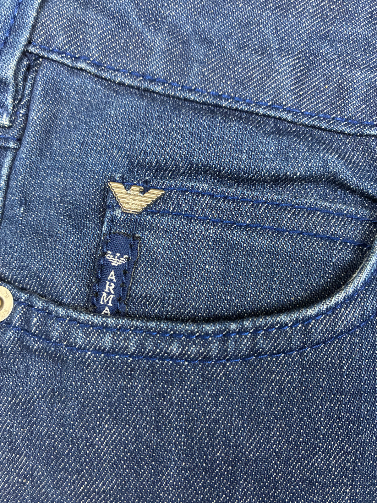 vintage Armani jeans {S}