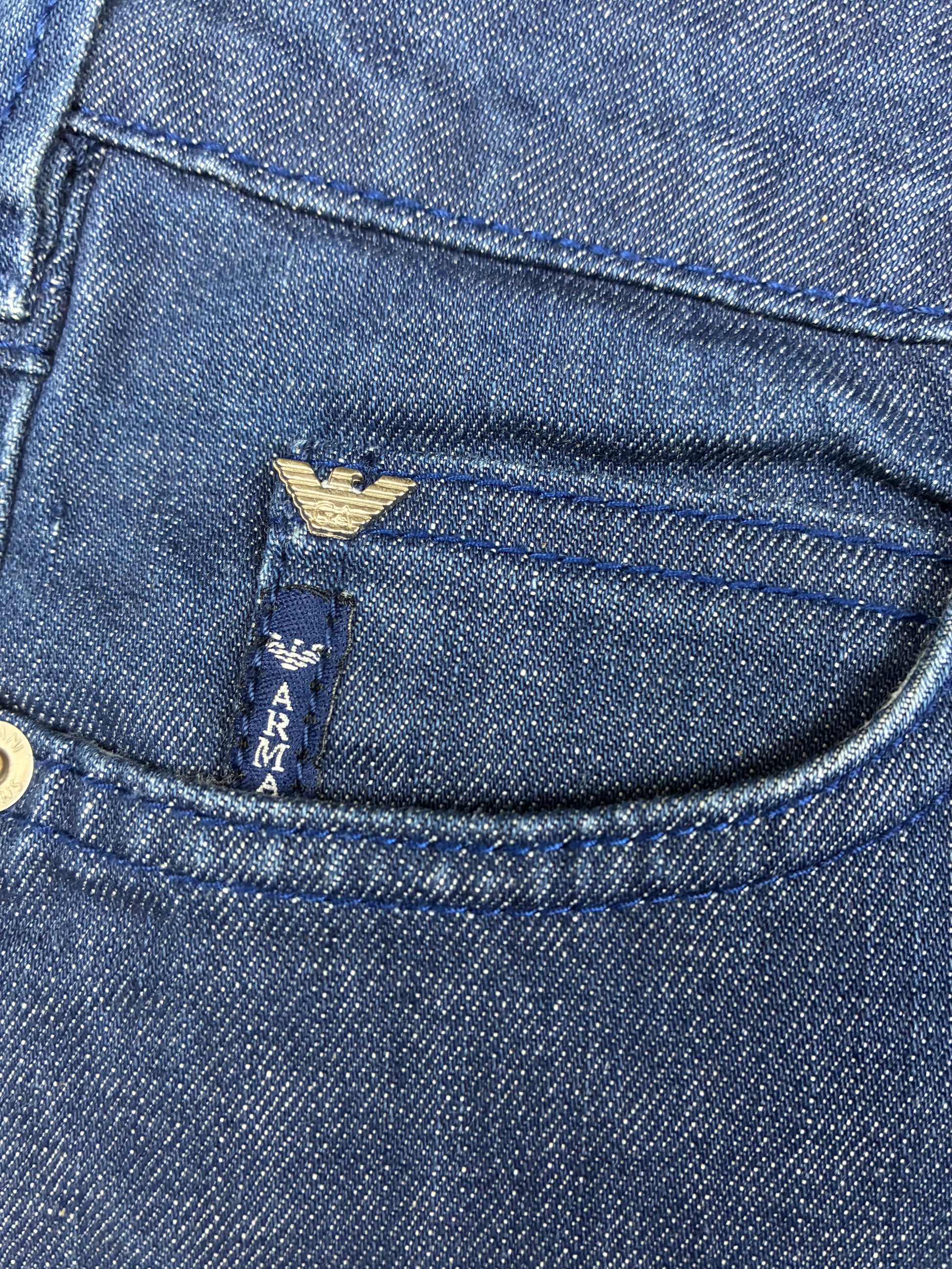 vintage Armani jeans {S}