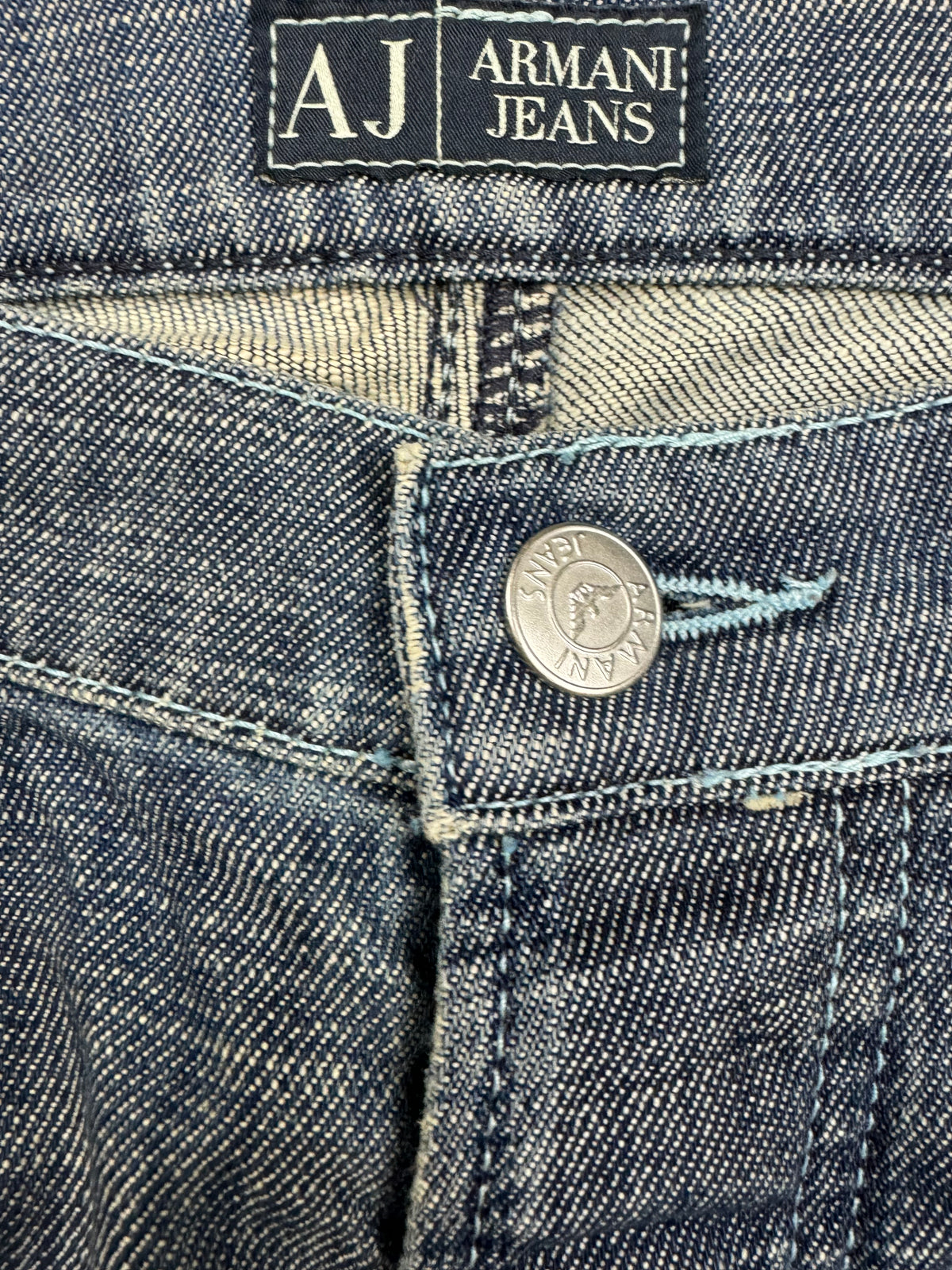 vintage Armani jeans {M}