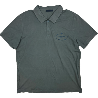 khaki Prada polo {XL}