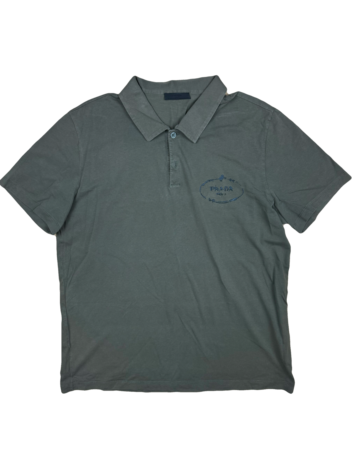 khaki Prada polo {XL}