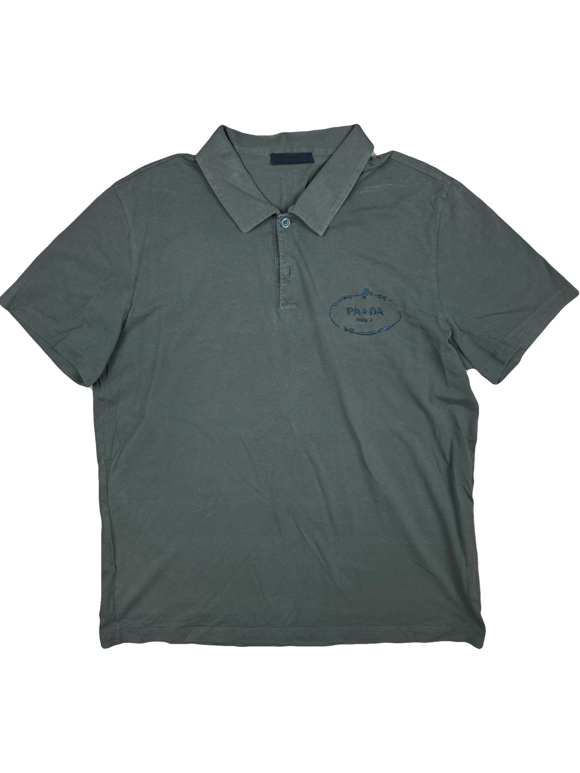 khaki Prada polo {XL}