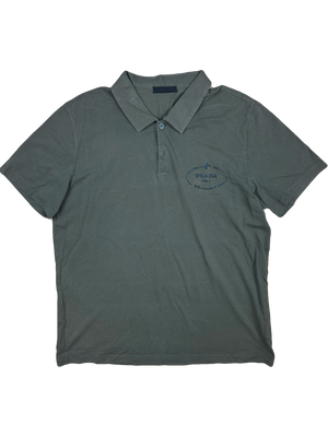 khaki Prada polo {XL}