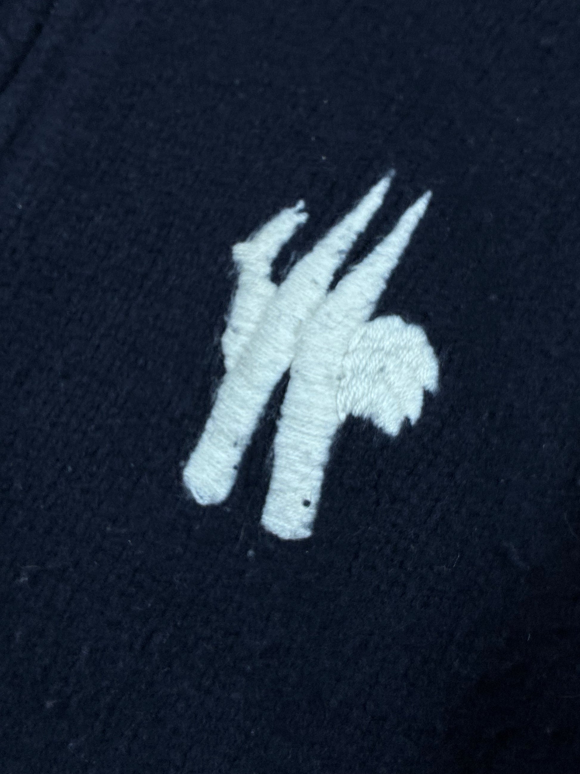 vintage Moncler sweatjacket {M}