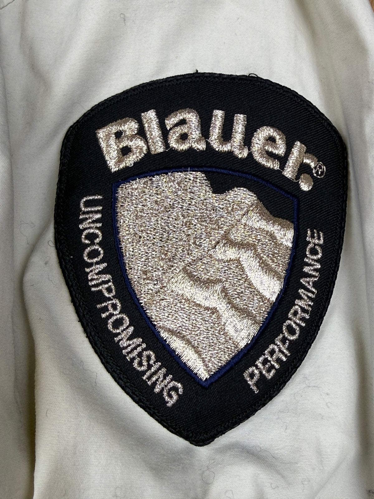 vintage Blauer windbreaker {L}