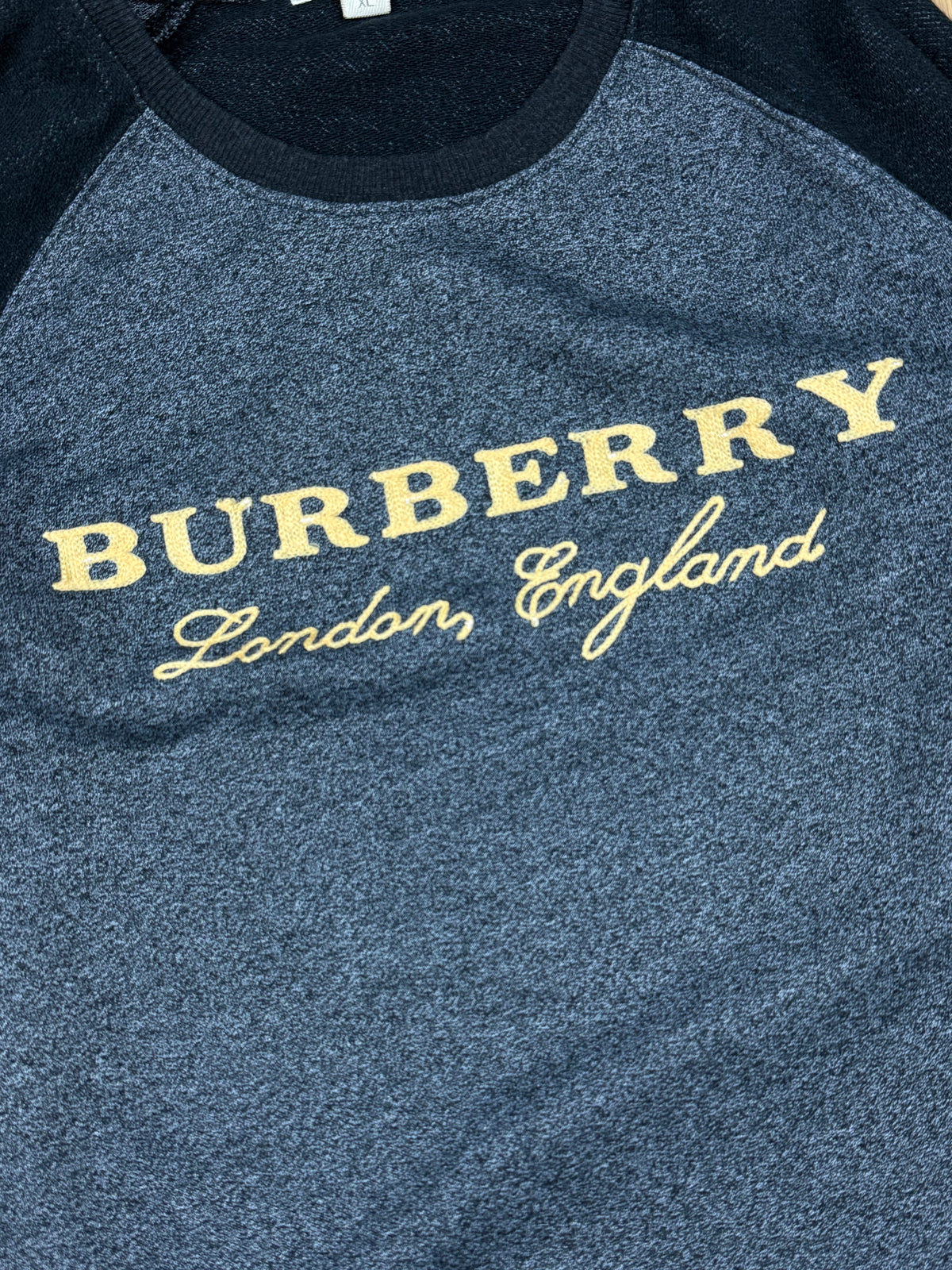 vintage Burberry sweater {XL}