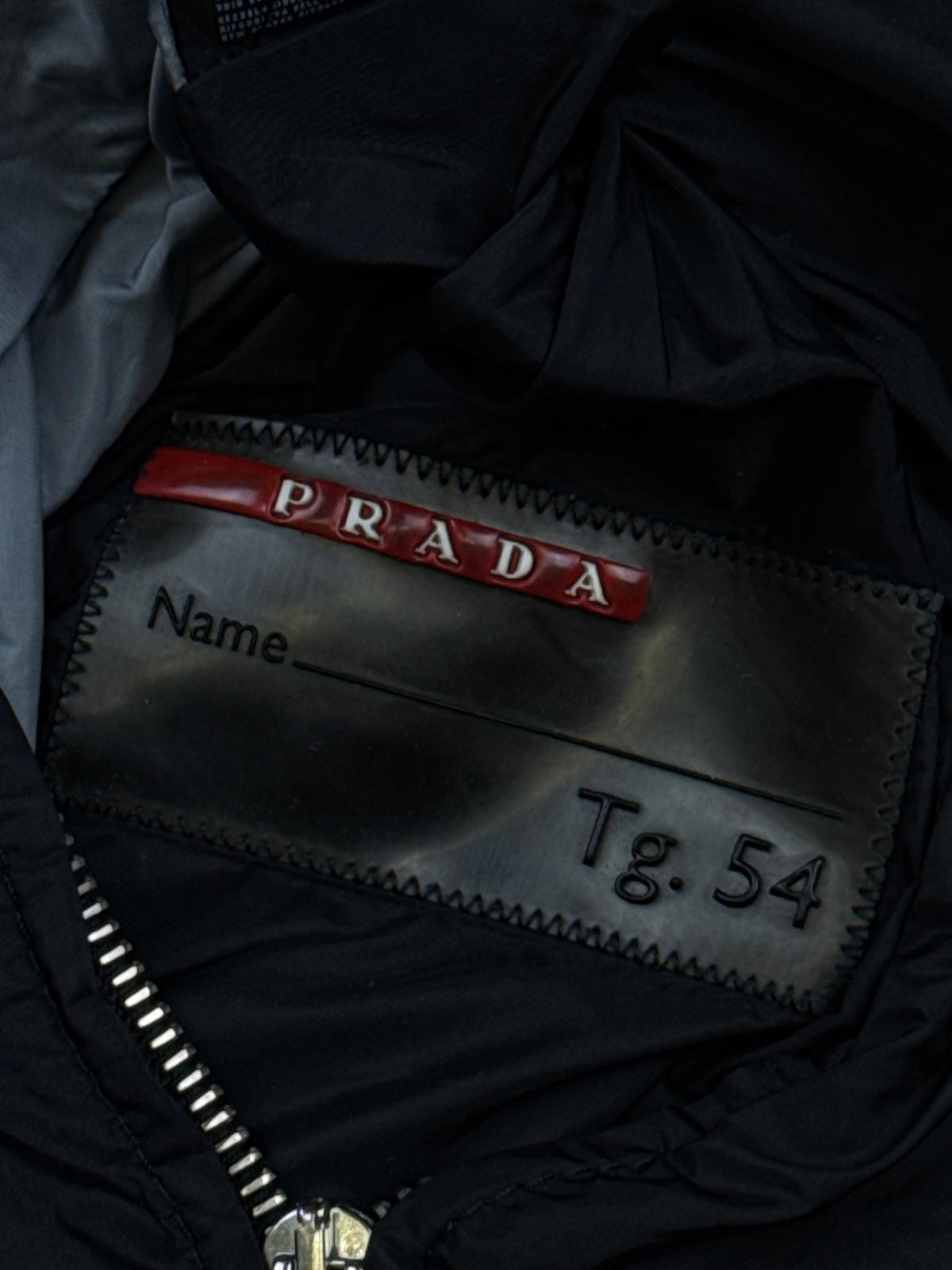 vintage reversible Prada windbreaker