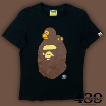 Load image into Gallery viewer, vintage BAPE a bathing ape t-shirt {S}
