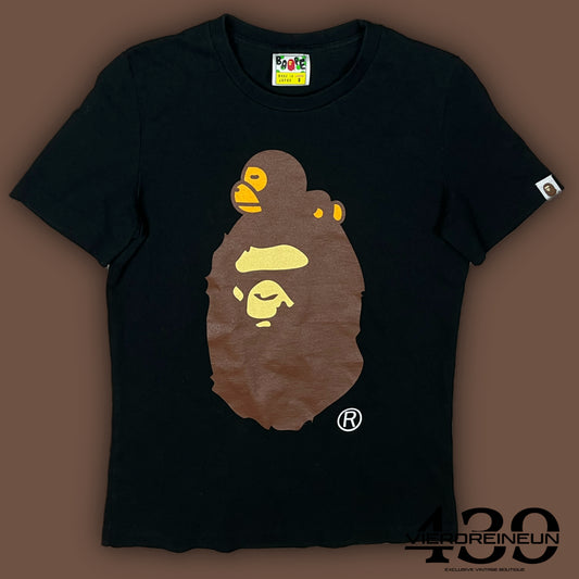 vintage BAPE a bathing ape t-shirt {S}