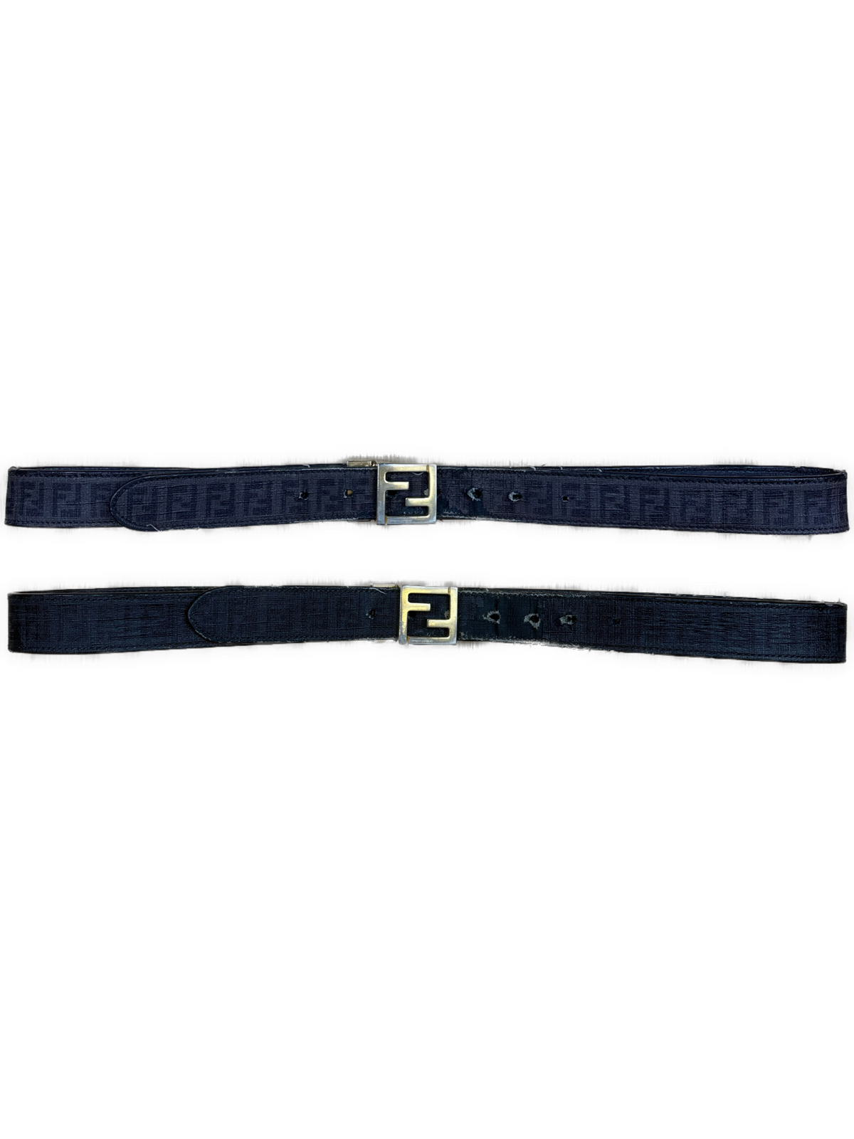 vintage reversible Fendi belt