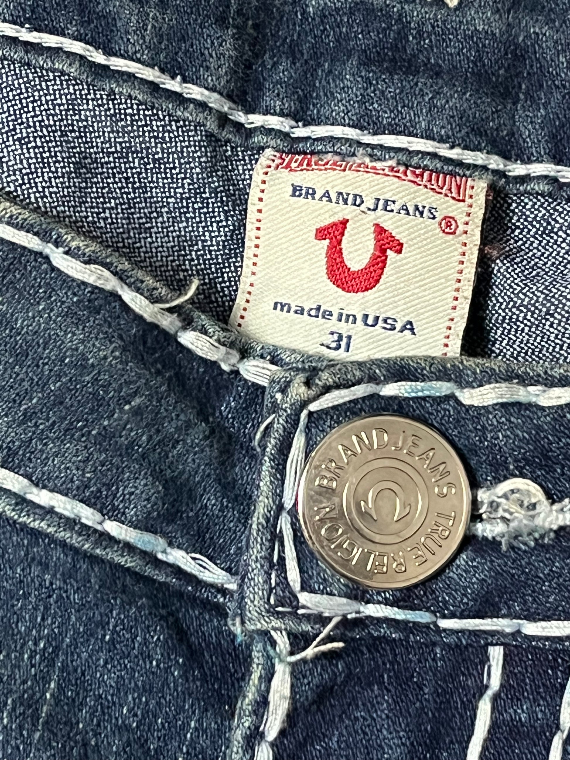 vintage True Religion jeans {L}