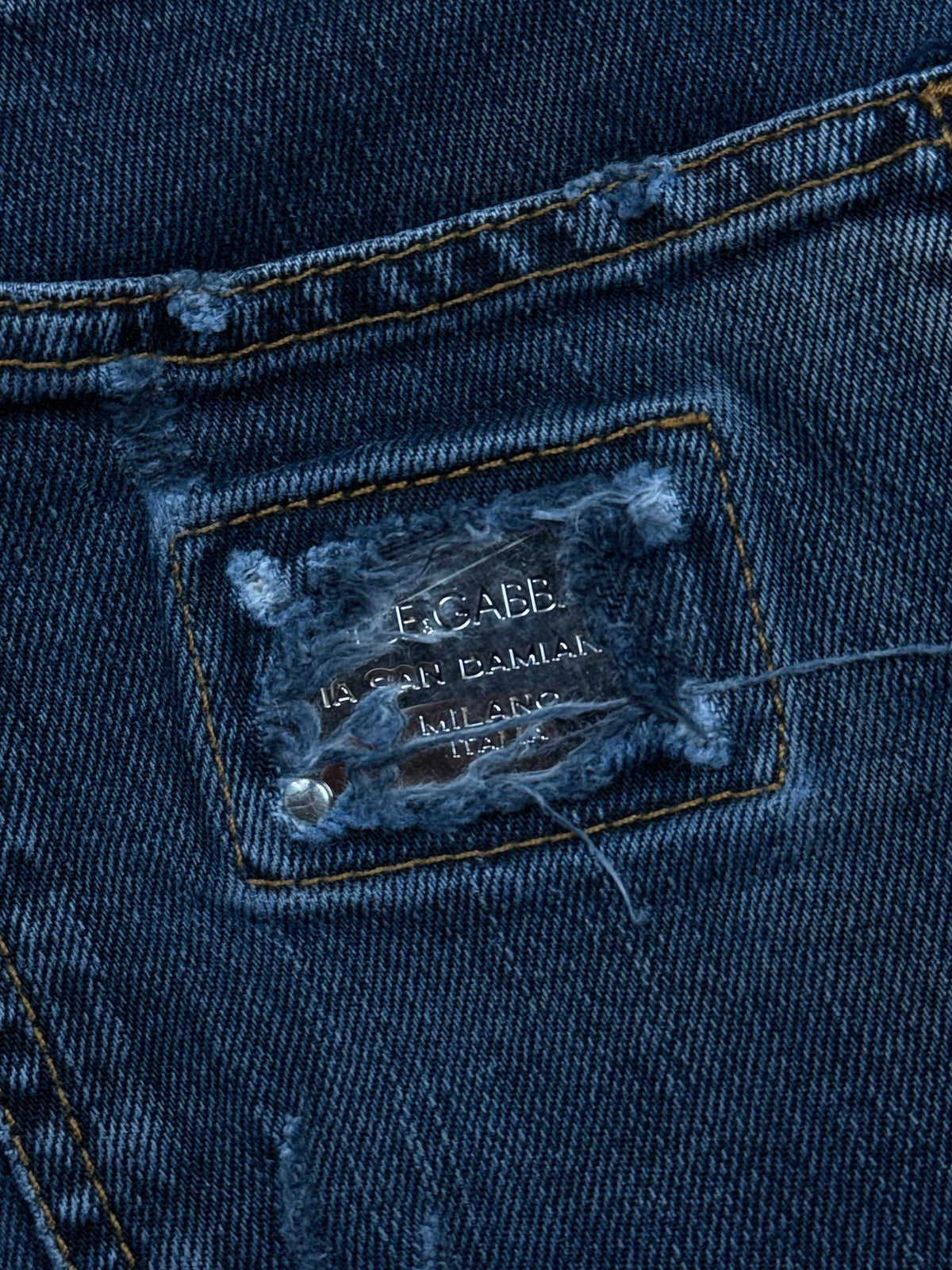 vintage Dolce & Gabbana jeans