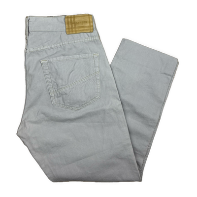 vintage Burberry jeans {S}