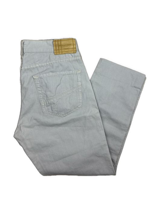 vintage Burberry jeans {S}