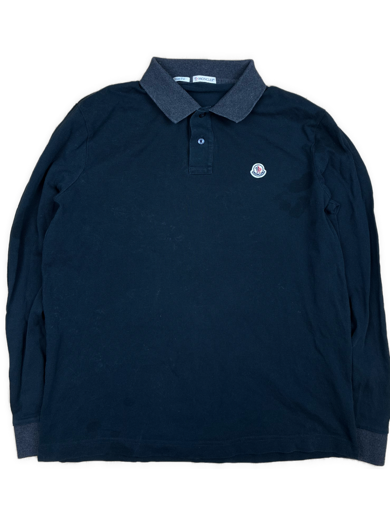 vintage Moncler polo long {M}