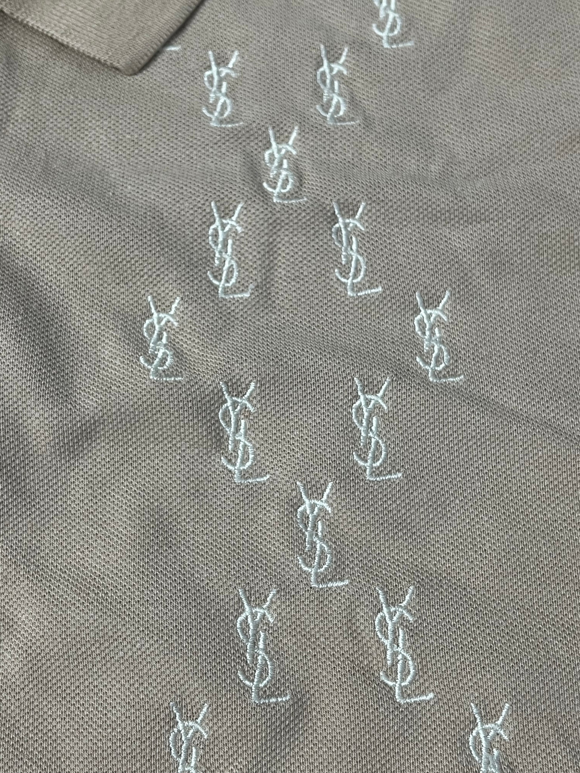 vintage Yves Saint Laurent polo {M}