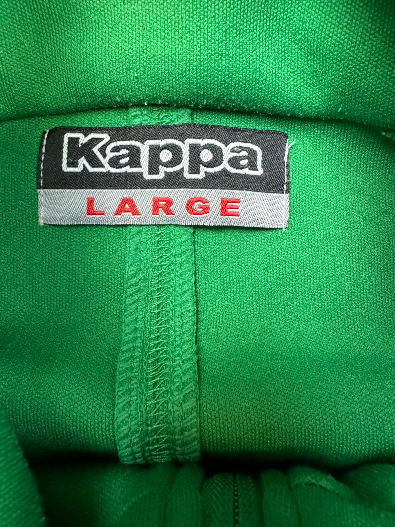 vintage Kappa Real Betis trackjacket {L}