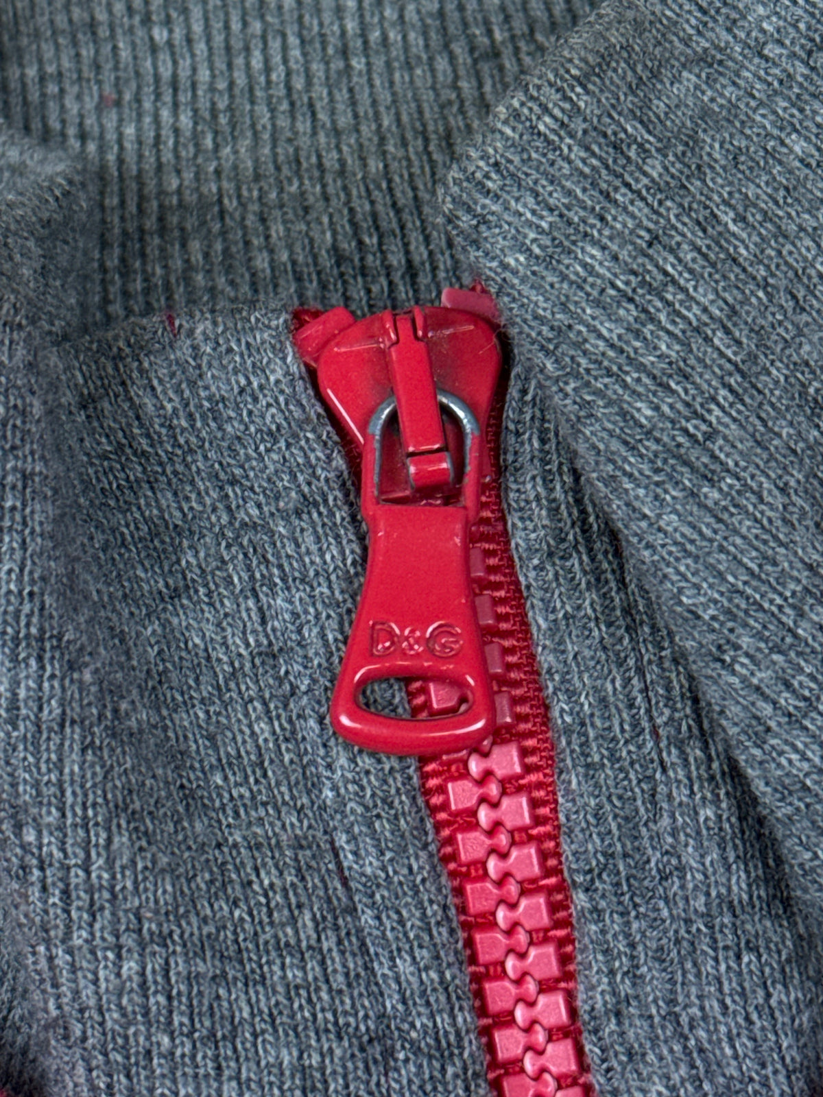 vintage Dolce & Gabbana sweatjacket {M}