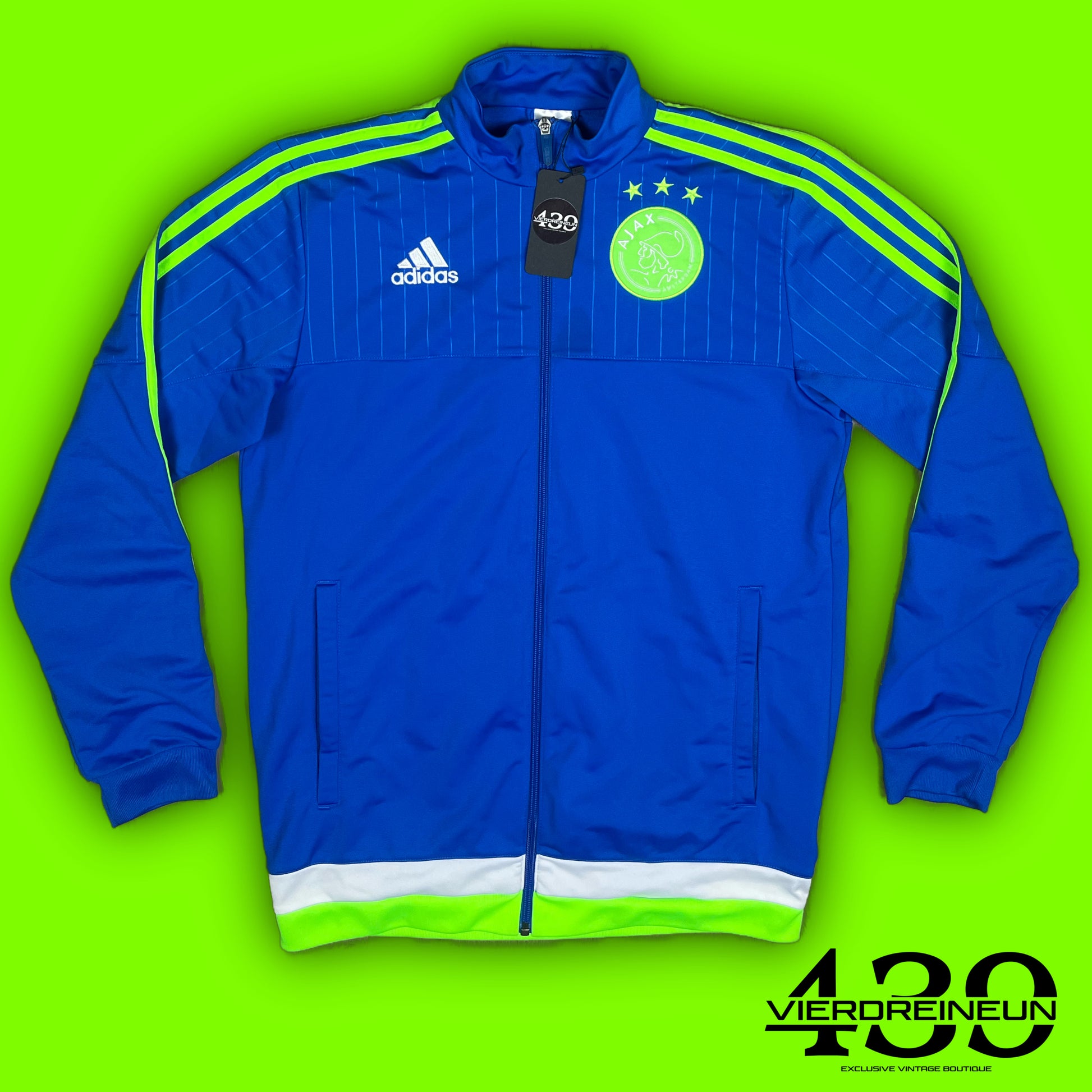 vintage Adidas Ajax Amsterdam trackjacket {M}