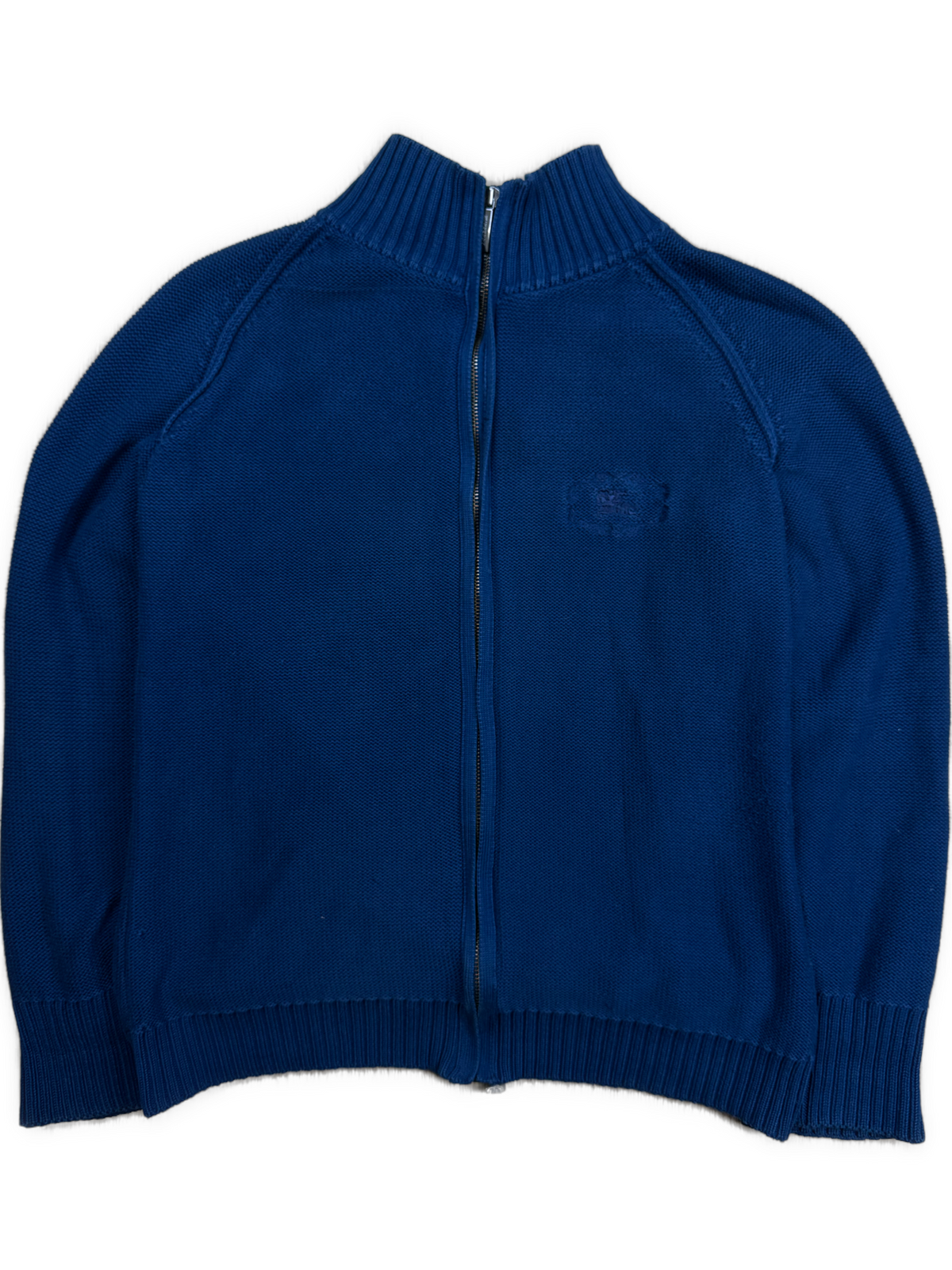 vintage Burberry sweatjacket {S}