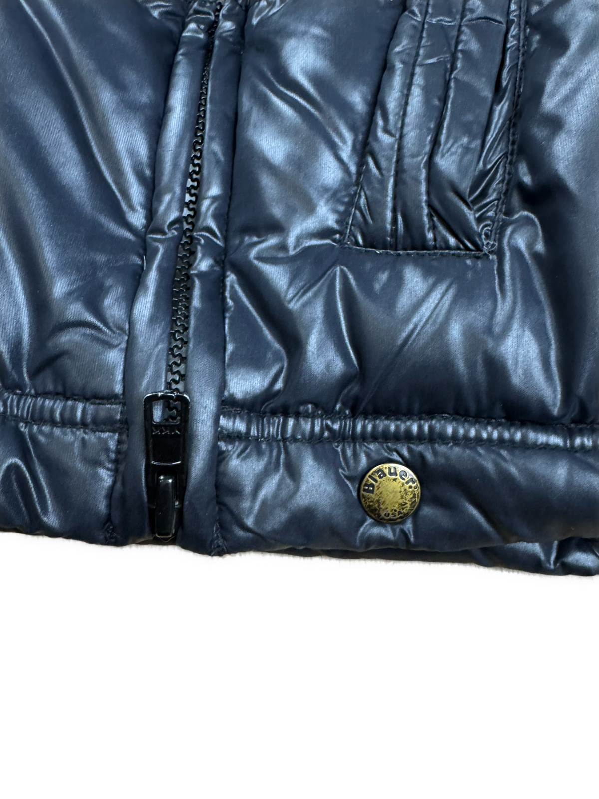 vintage Blauer winterjacket {M}