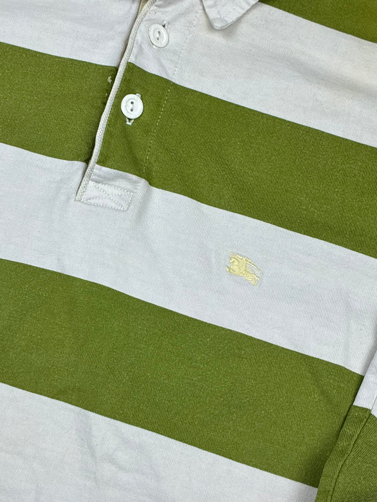 vintage Burberry polo long {M}