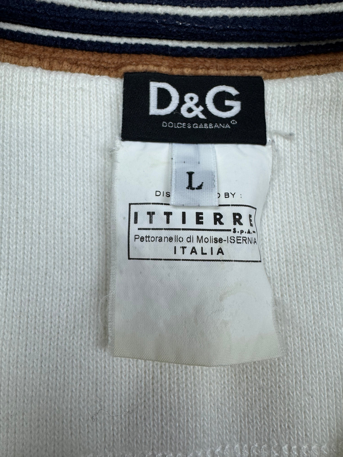 vintage Dolce & Gabbana sweatjacket {S}