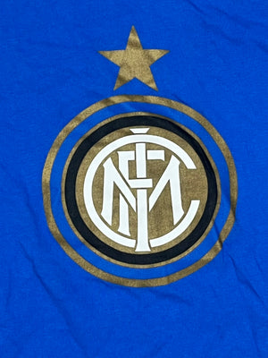 vintage Nike Inter Milan t-shirt {S}