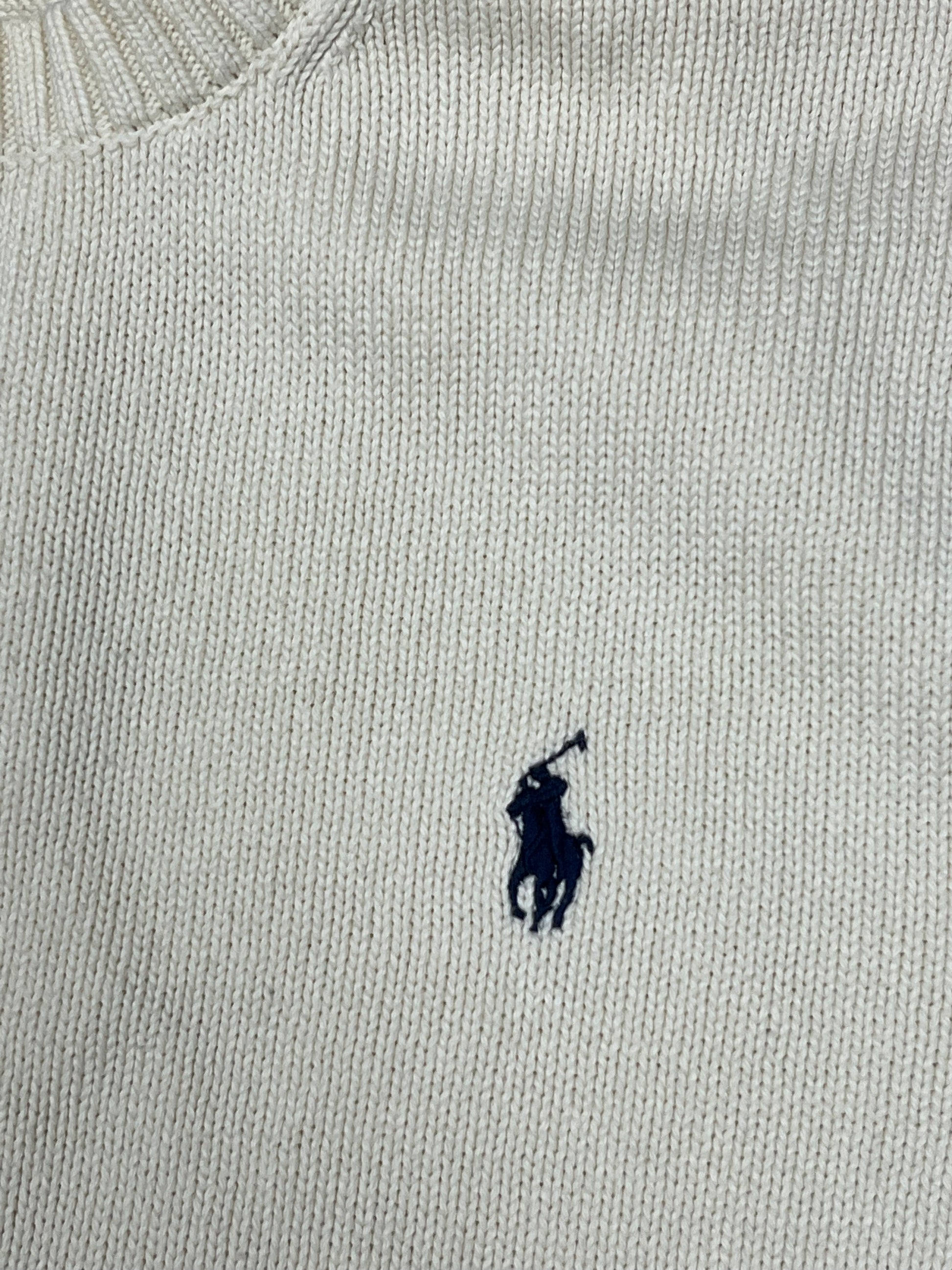 beige Polo Ralph Lauren knittedsweater {M}