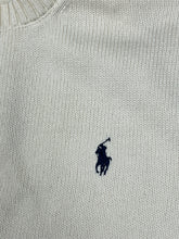 Load image into Gallery viewer, beige Polo Ralph Lauren knittedsweater {M}
