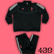 Carica l&#39;immagine nel visualizzatore di Gallery, vintage Adidas Juventus Turin tracksuit {XXXL}
