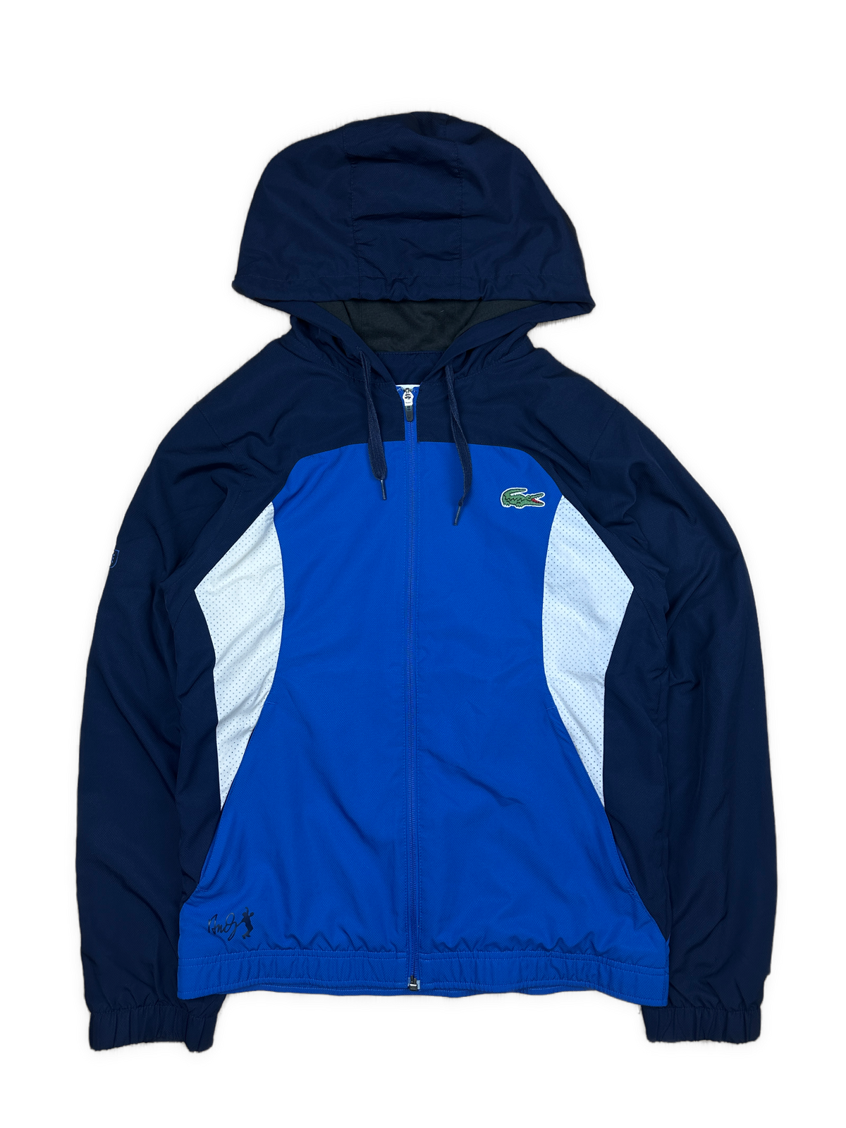 vintage Lacoste windbreaker {S}