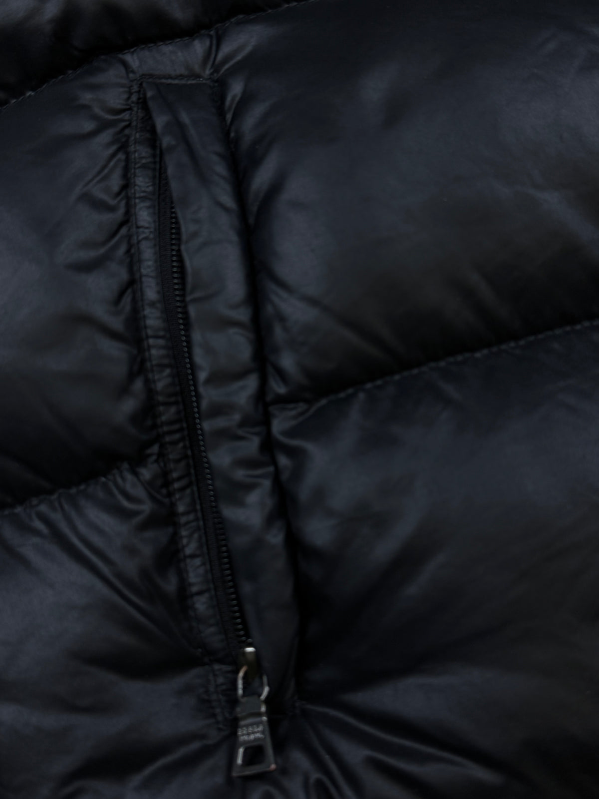 vintage black Prada vest
