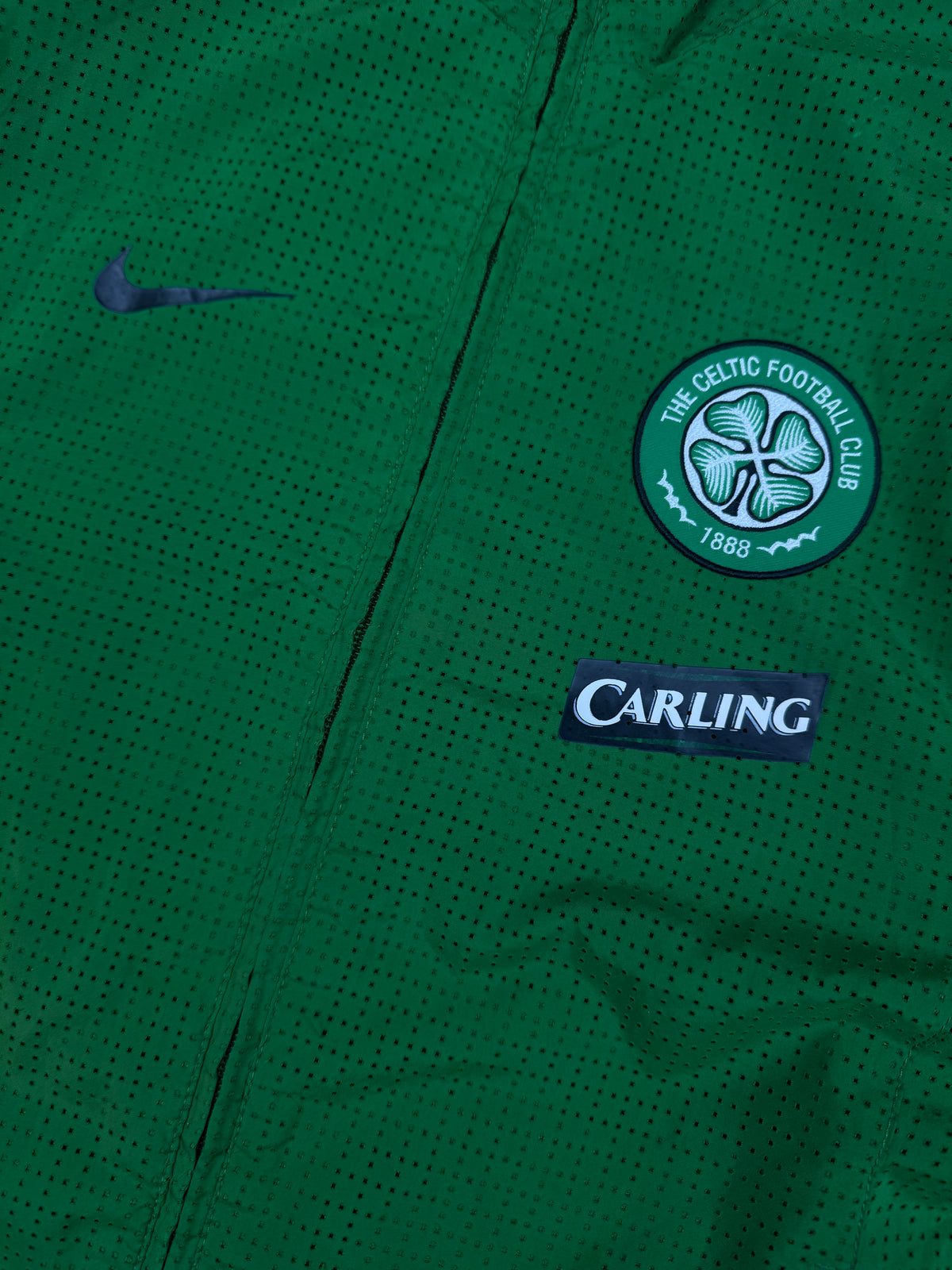 vintage Nike Fc Celtic windbreaker {M}