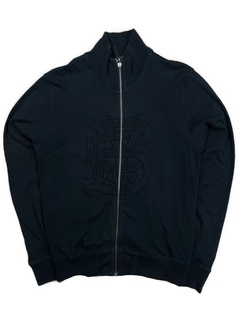 vintage Burberry sweatjacket {S}
