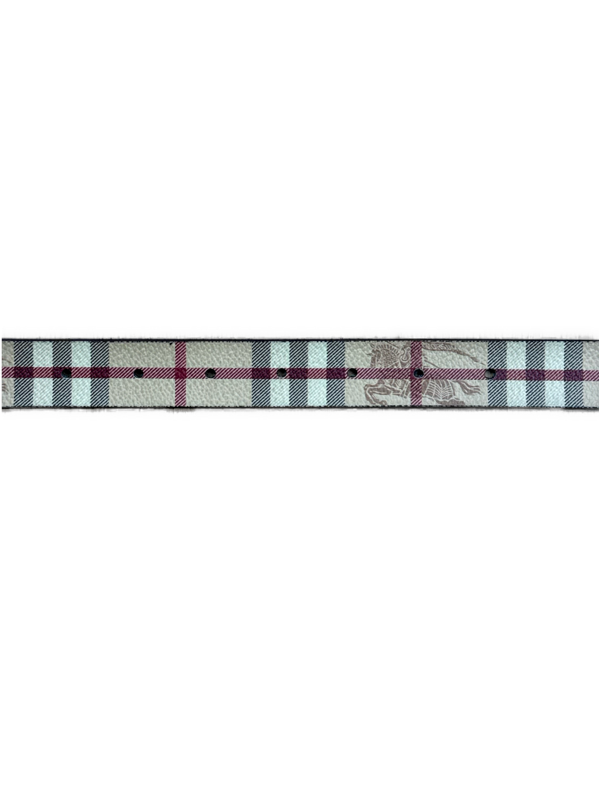 vintage Burberry belt