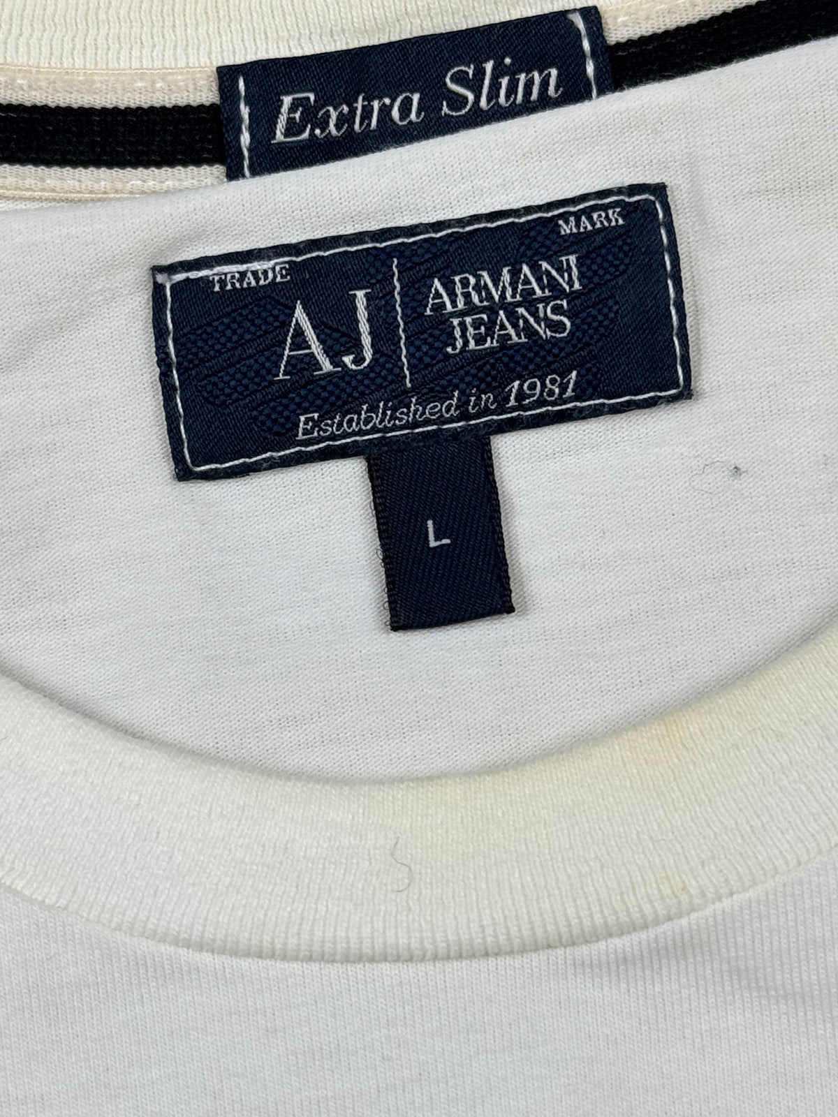 vintage Armani Jeans t-shirt