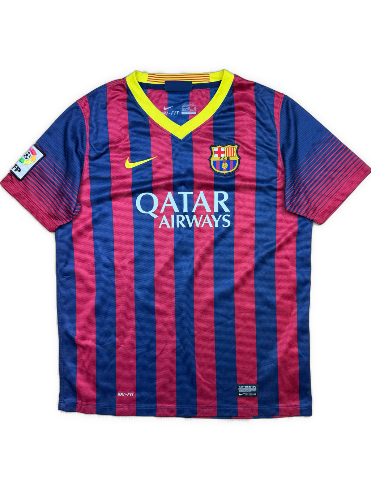 vintage Nike Fc Barcelona home jersey {S}