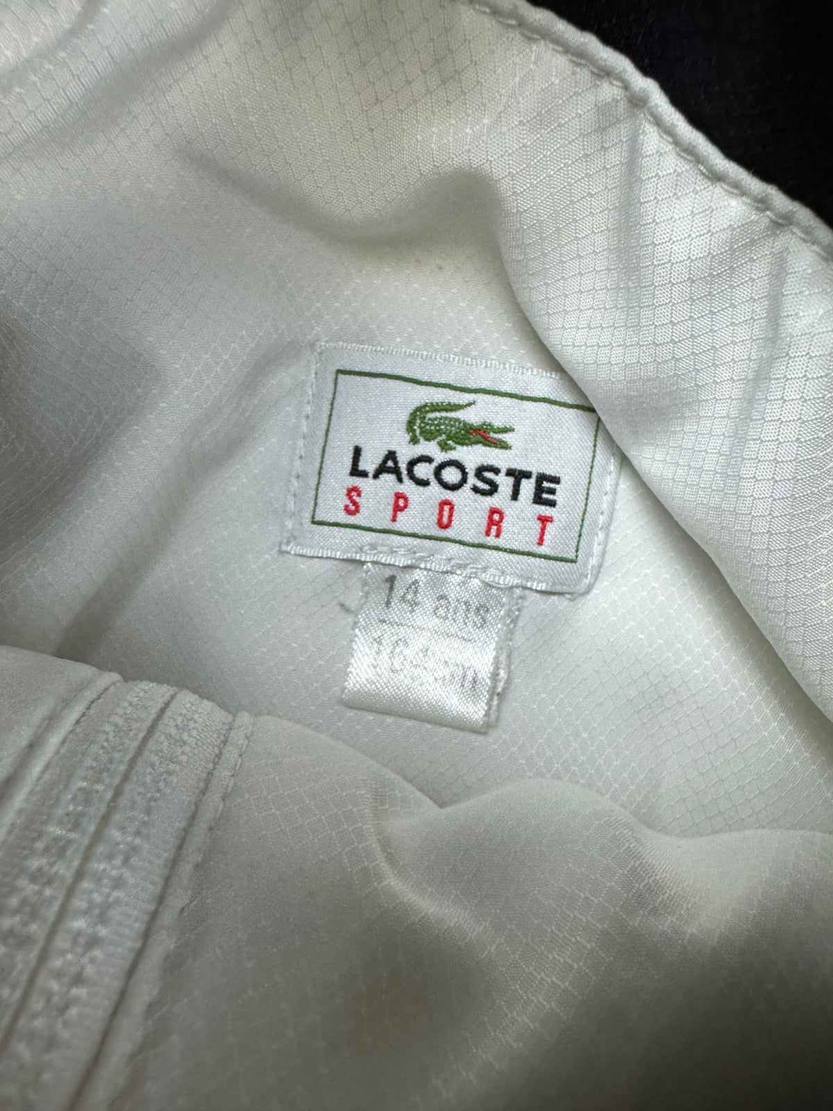vintage Lacoste windbreaker {S}