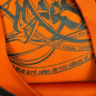 vintage Adidas Olympique Marseille away jersey {S}